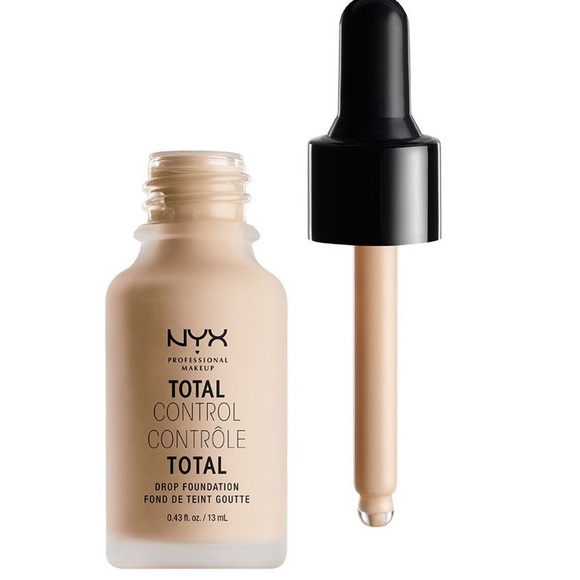 NYX Vanilla Total Control Drop foundation - Picture 2 of 8